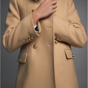 Zara Double Breasted Pea Coat